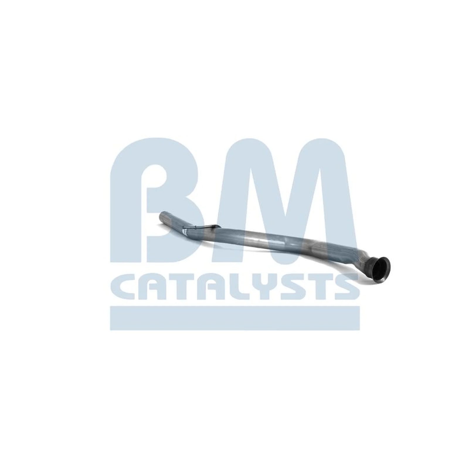 BM Catalysts Exhaust Pipe OD fits Peugeot 206 1999-2009 2.0