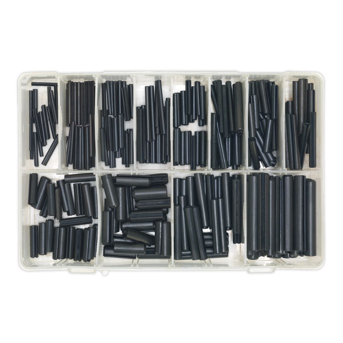 Sealey Spring Roll Pin Assortment 300pc AB007RP