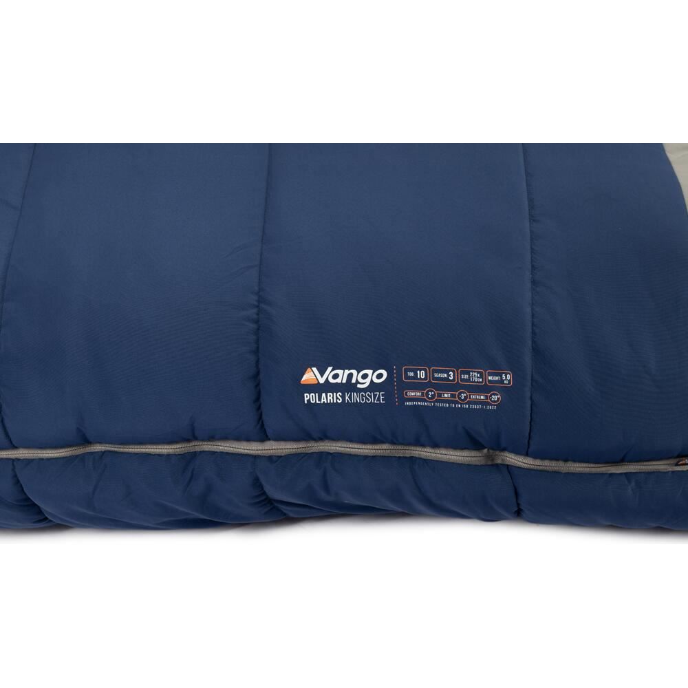 Vango Polaris Kingsize Sleeping Bag Kingsize Neptune