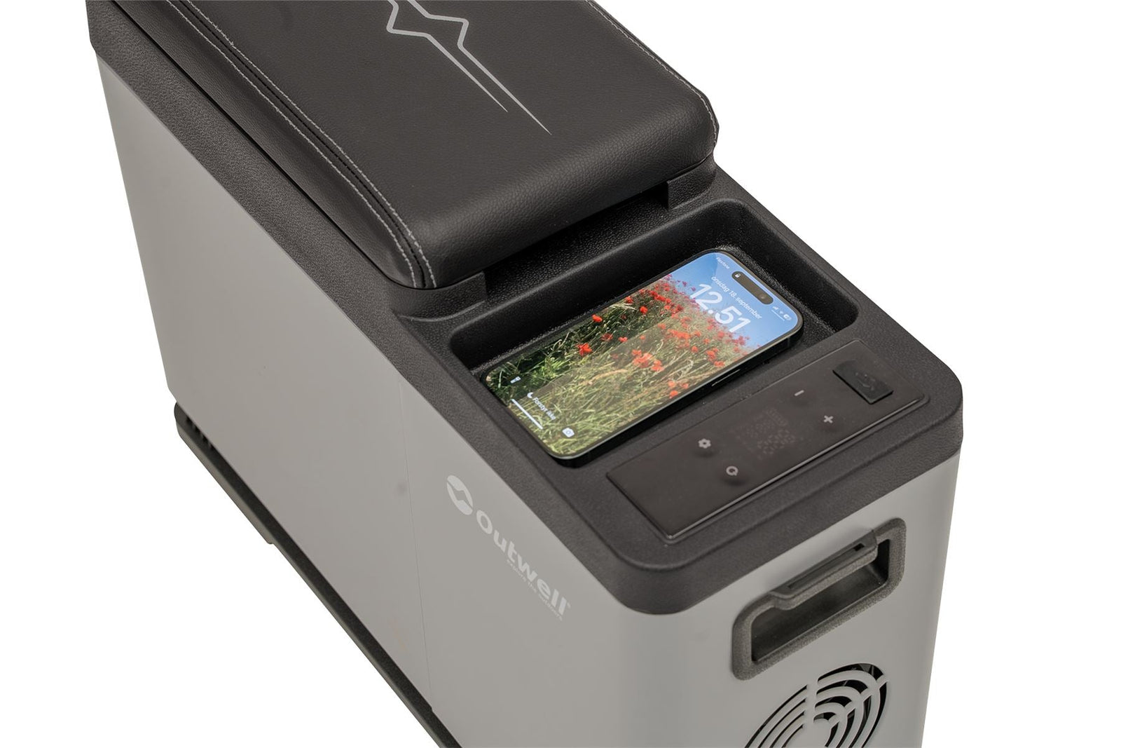 Outwell Arctic Chill 8 Coolbox Black & Grey