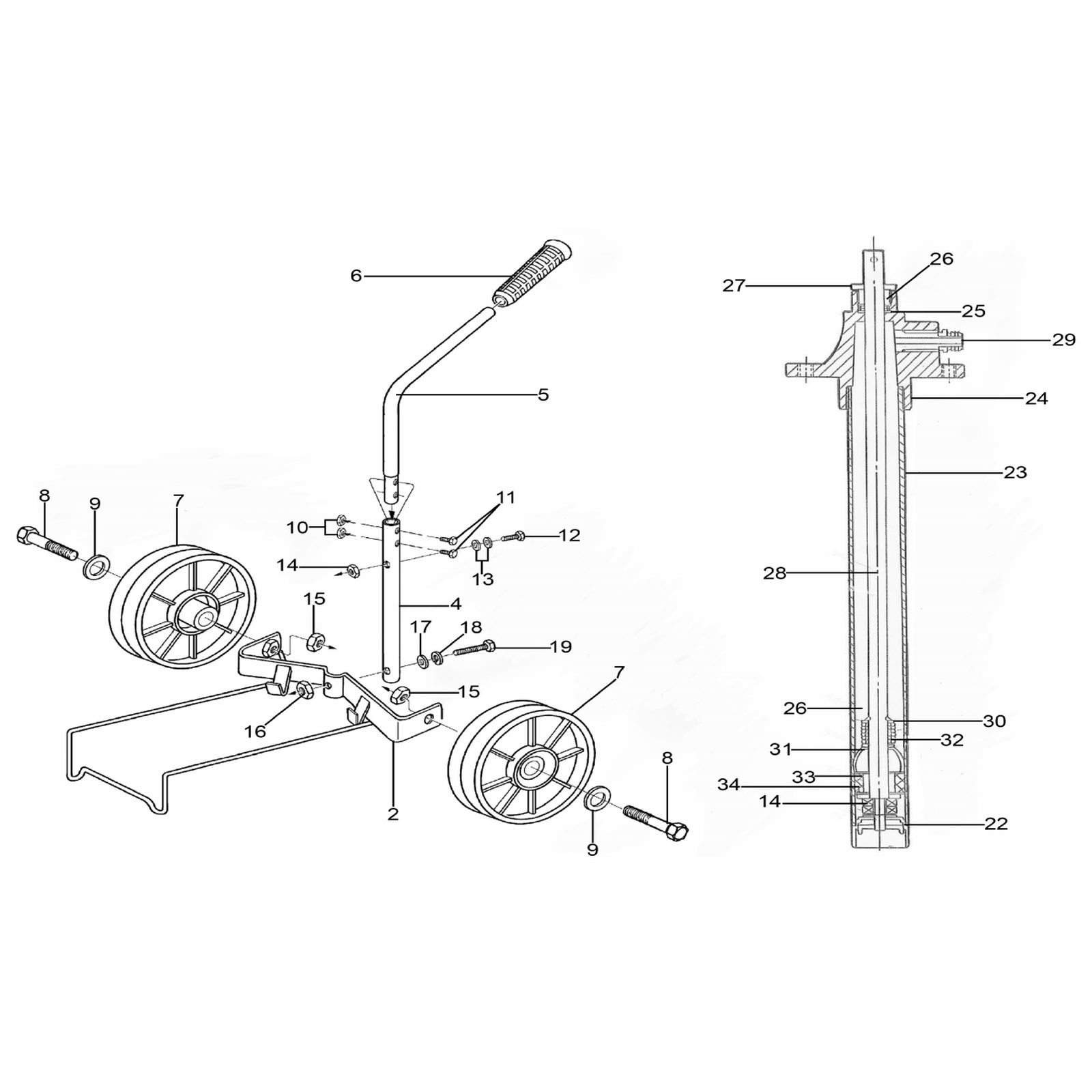 Sealey Screw (5/16 x 1-3/4) MK54.11