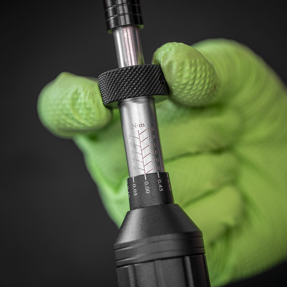 Sealey Premier Torque Screwdriver 1/4" Hex Drive 1-6Nm