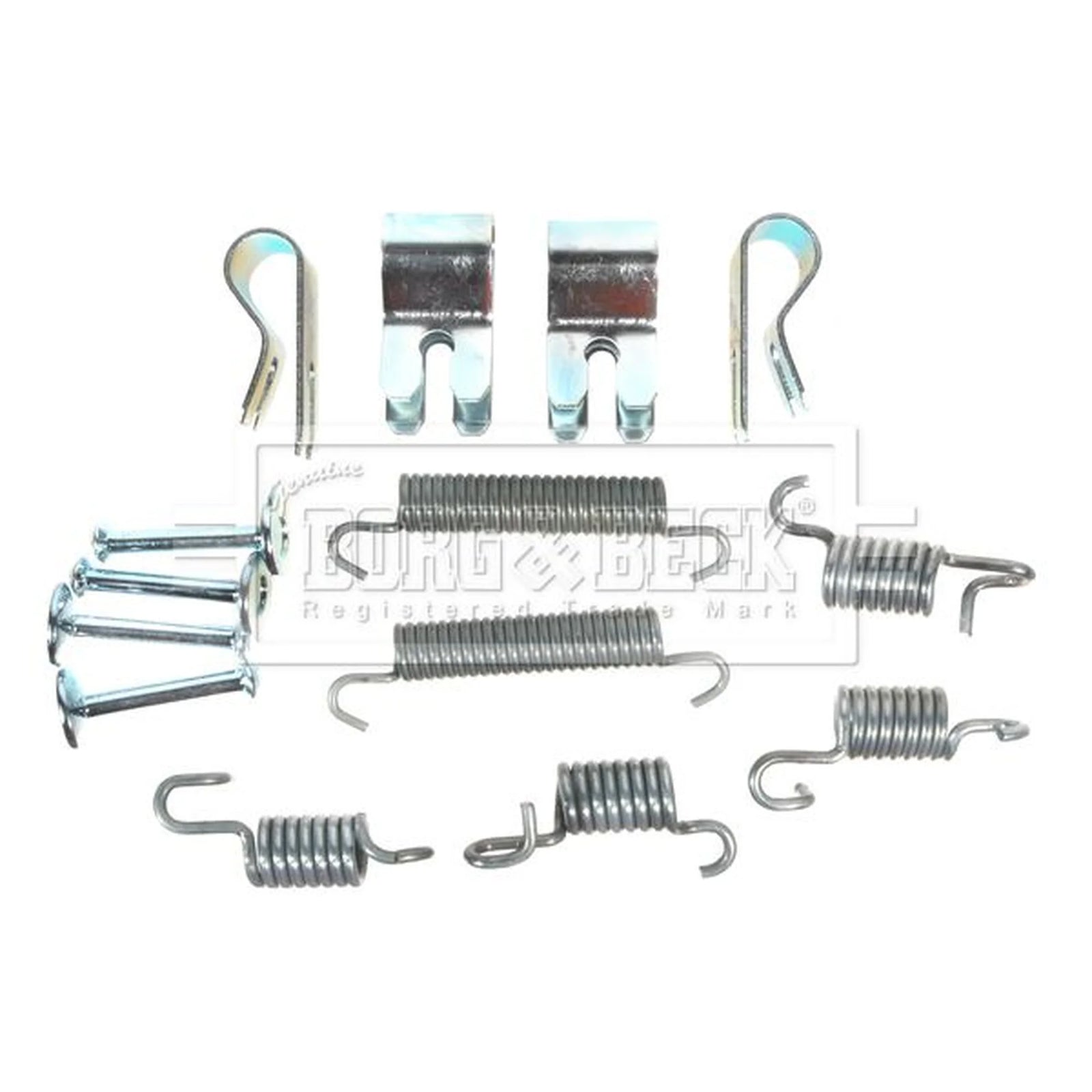 Borg & Beck Parking Brake Shoe Accessory Kit Rear BBK6188
