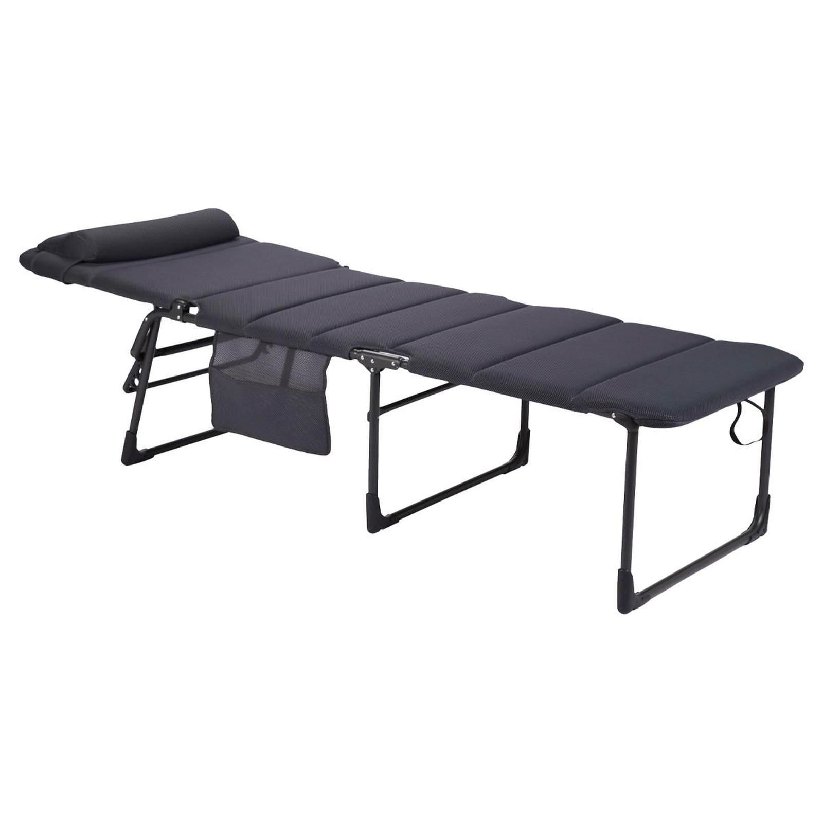 Crespo Lounger AP/363 Air Deluxe Grey