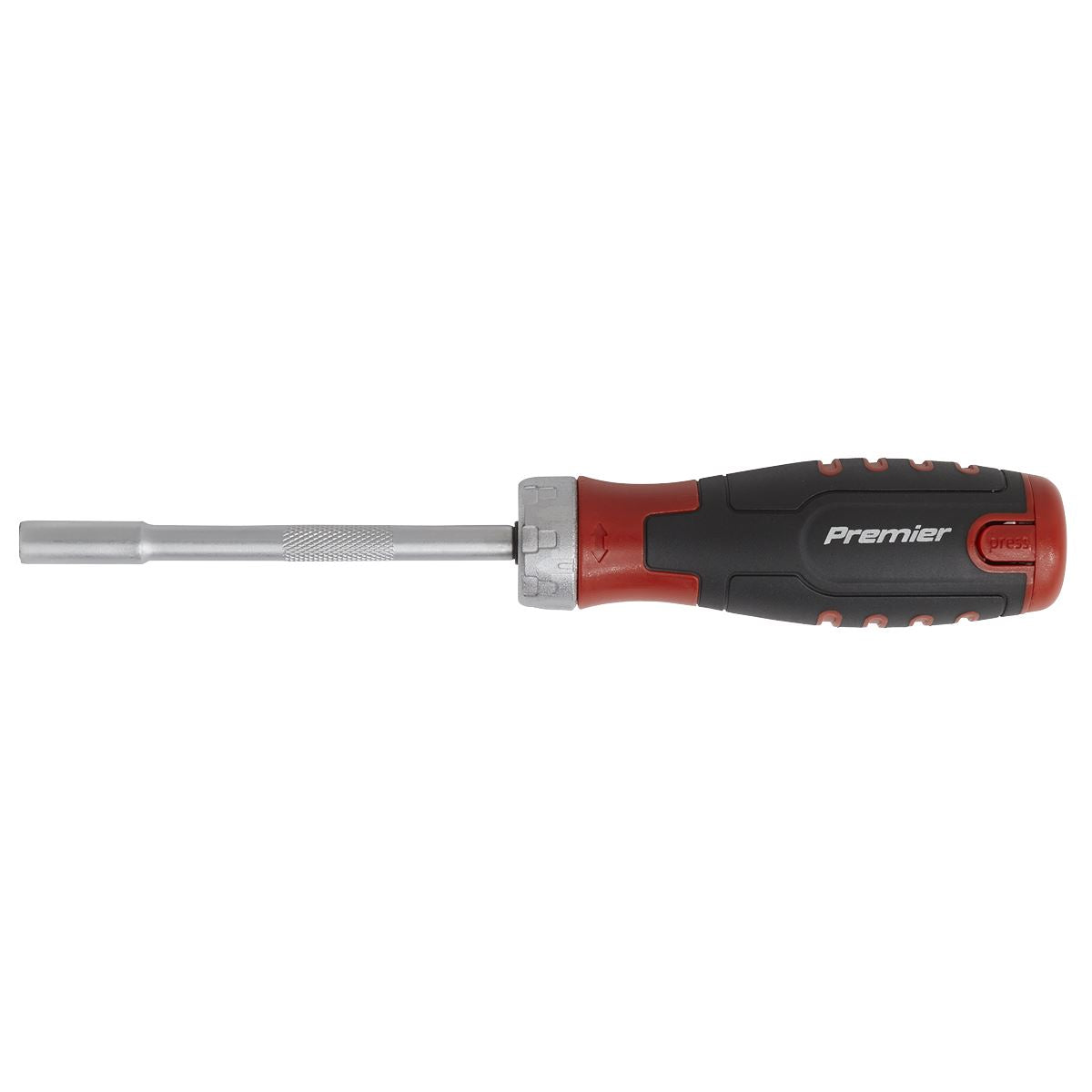Sealey Premier Ratchet Screwdriver Set 12 Piece S2 Steel Bits Pozi Phillips Torx