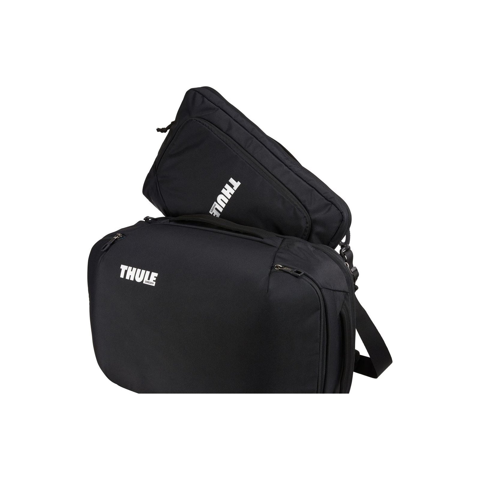 Thule Subterra Convertible Carry On Luggage Black Carry-on Luggage