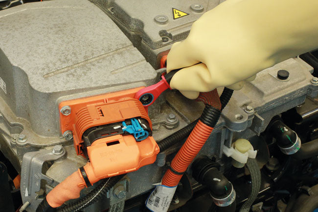 Laser VDE Ratchet Spanner 12mm
