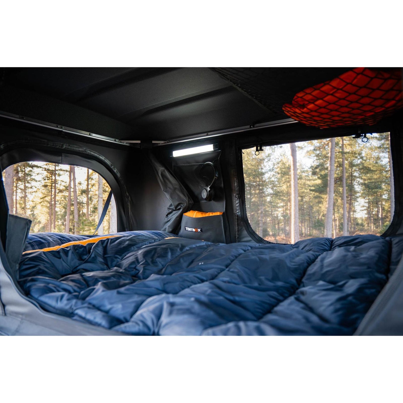 TentBox Classic 2.0 (Forest Green) 2 Person Roof Tent