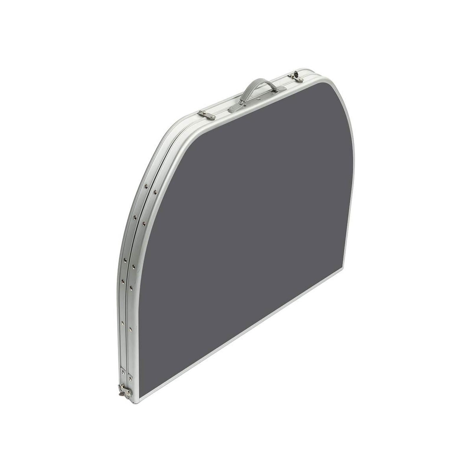 Bo-Camp Table Oval Case Model 120 x 80cm