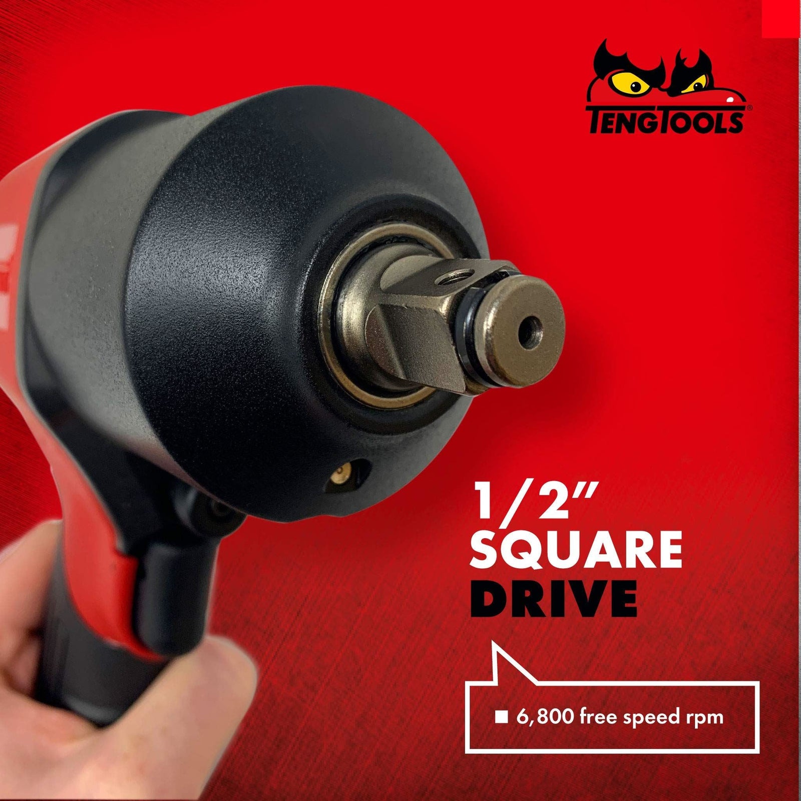 Teng Tools 1/2" Composite Air Impact Wrench