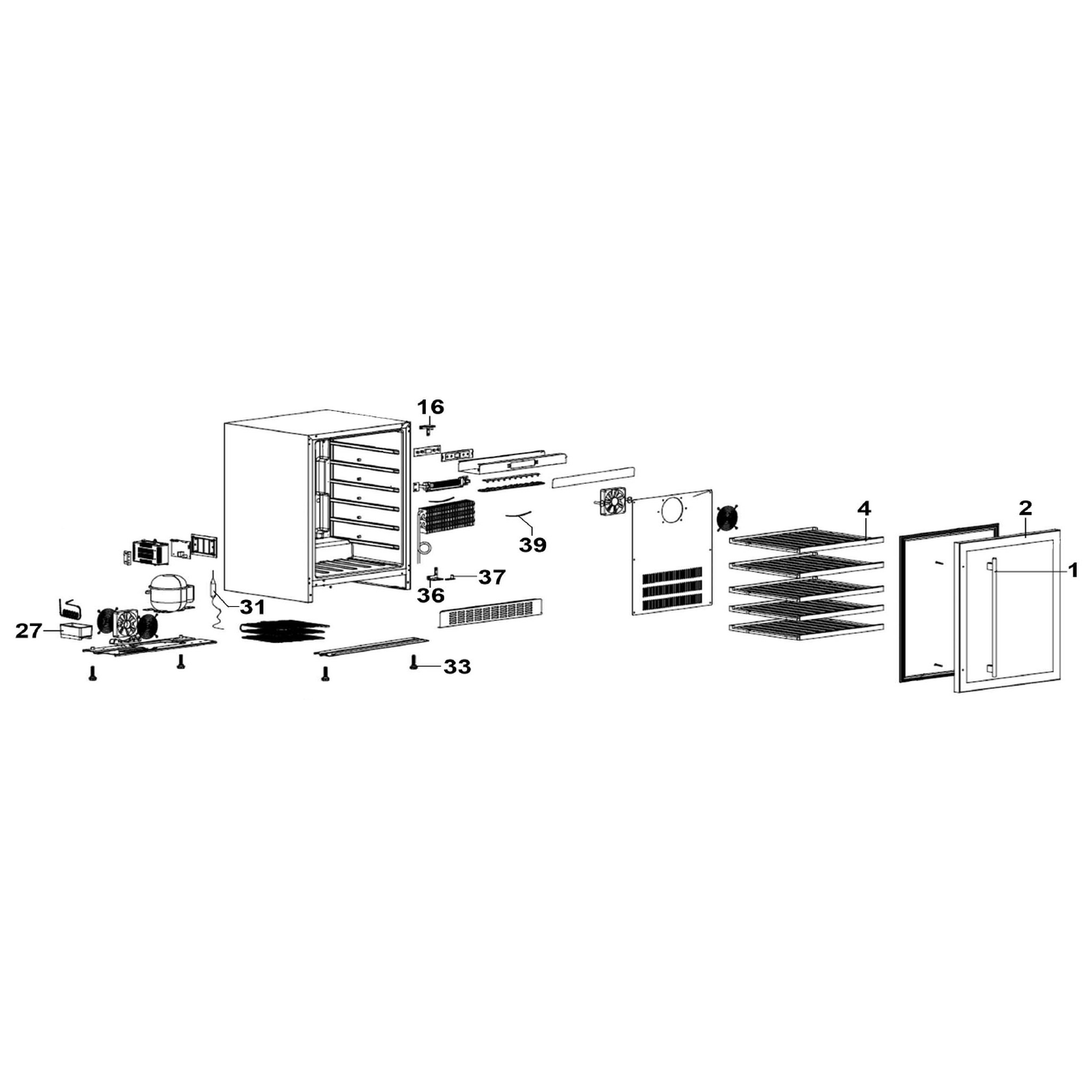 Sealey Display Panel DH10685