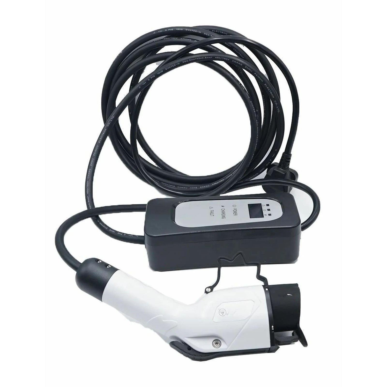 JRP Type 1 EV Charger Smart 10A 5M Charging Cable EV008