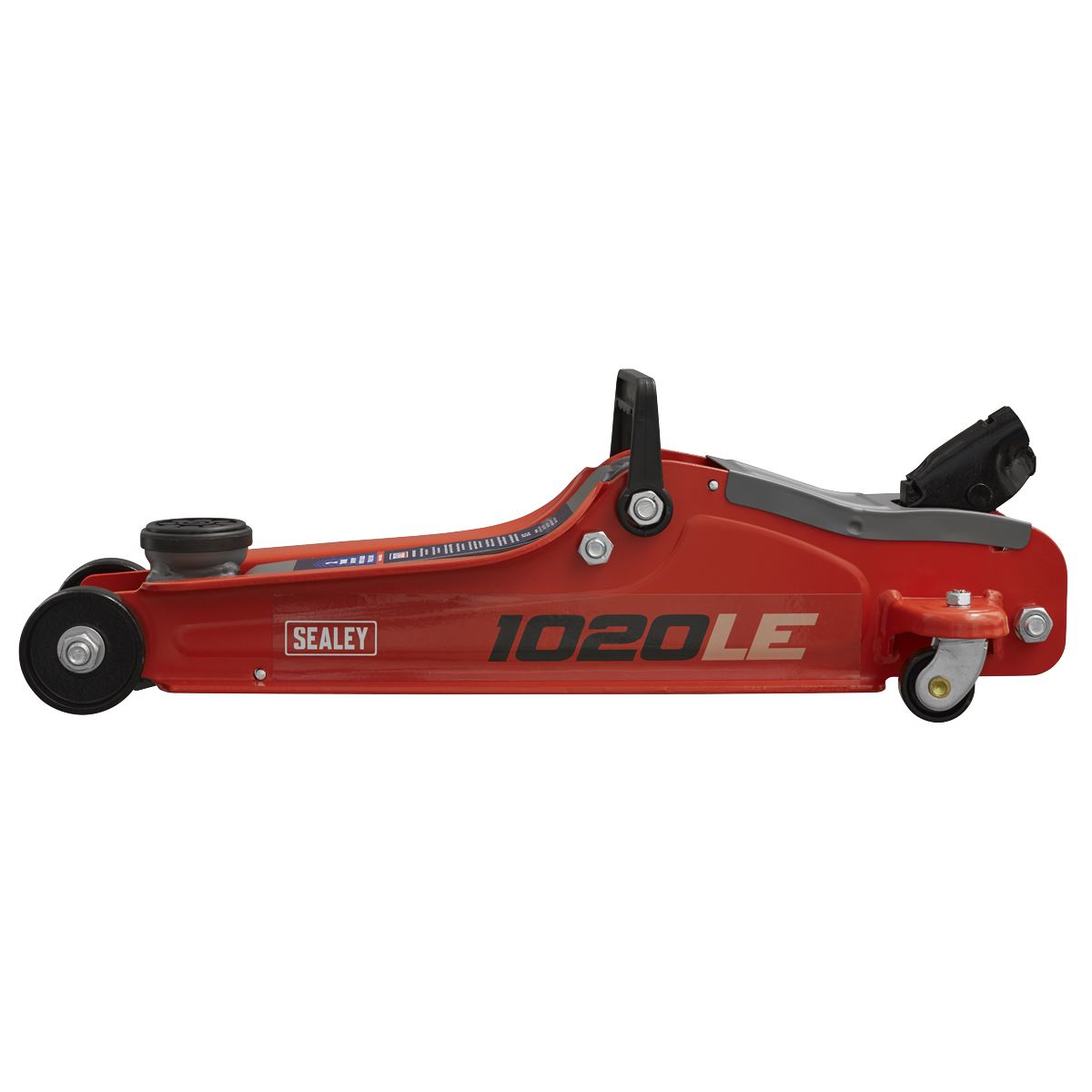 Sealey Low Profile Short Chassis Trolley Jack 2 Tonne - Red 1020LE