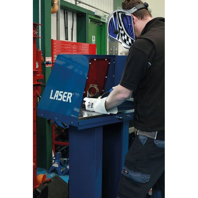 Laser Mobile Welding Booth 7793