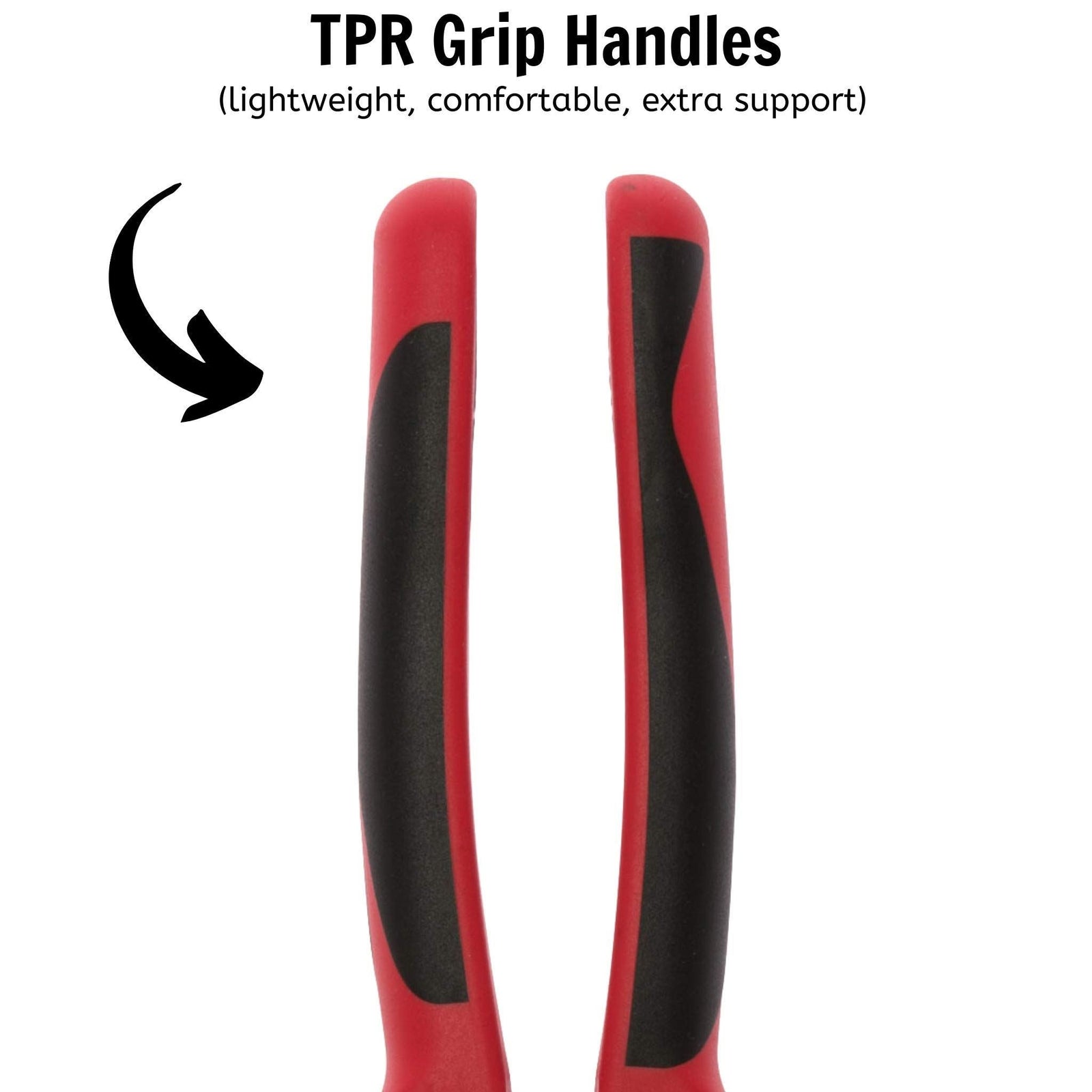 Teng Tools Cable Cutter TPR Grip 208mm