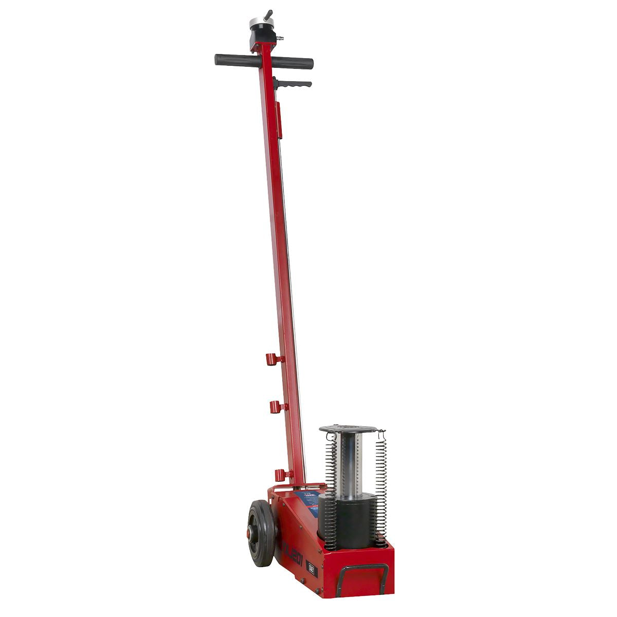 Sealey Air Operated Jack 20 Tonne Single Stage YAJ201