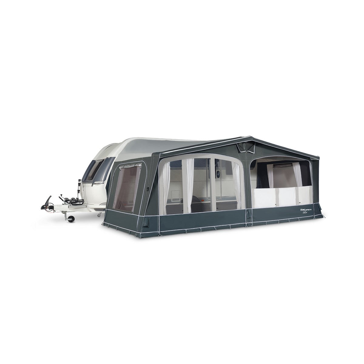 Starcamp Valor Air Inflatable Full Caravan Awning