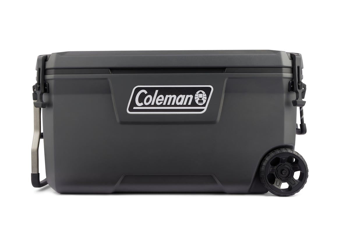 Coleman 100QT Convoy Wheeled Cooler Box