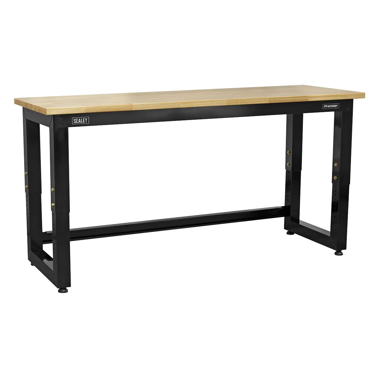 Sealey Steel Adjustable Workbench with Wooden Worktop 1830mm Heavy-Duty APMS22