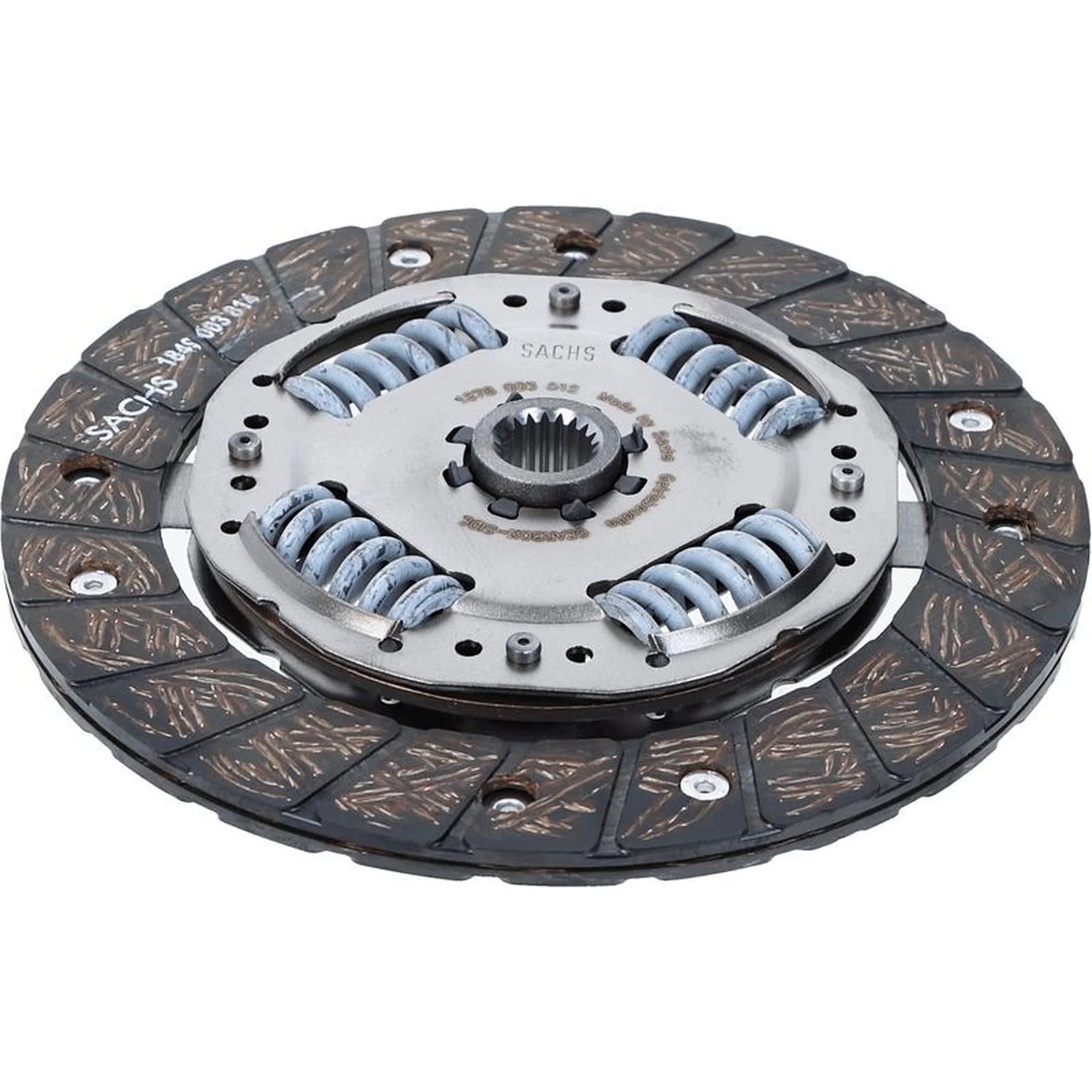 Sachs Clutch Kit Set 3pc 3000951044
