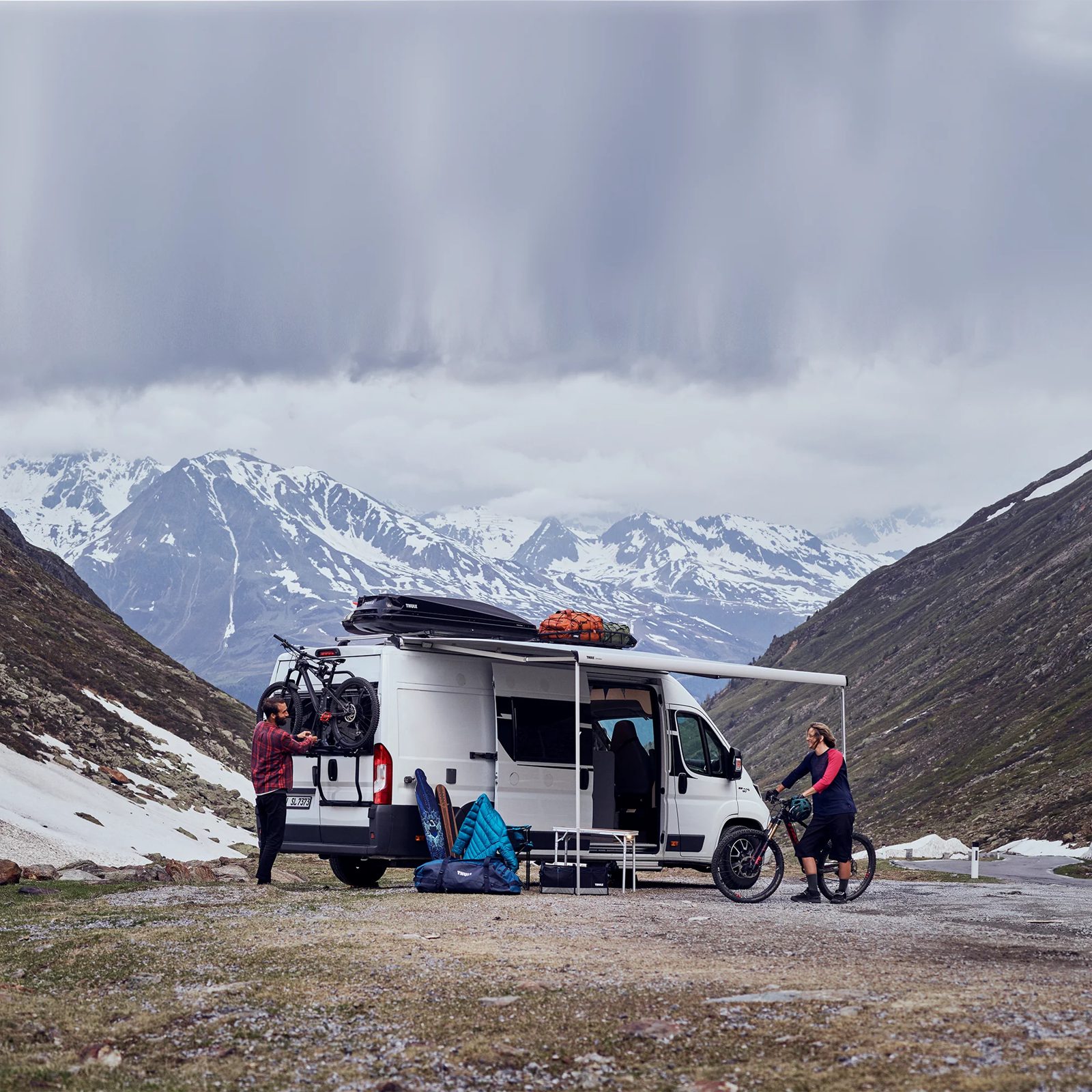 Thule Elite Van XT Ford Transit H3 - 302067