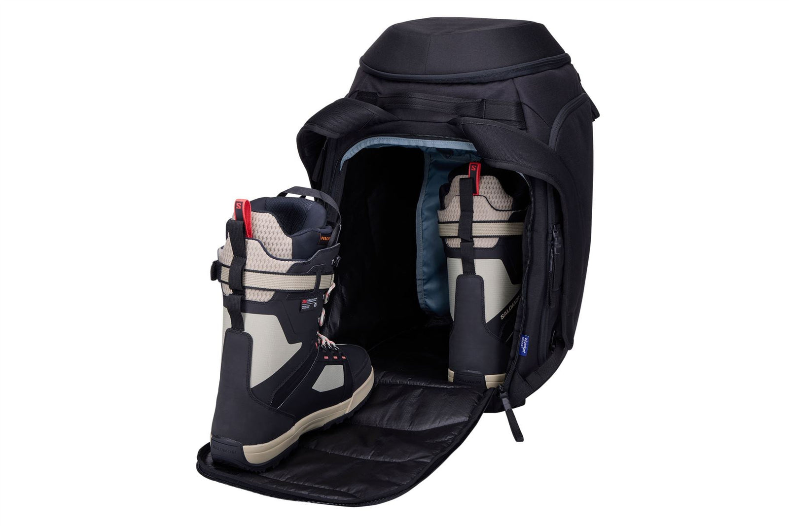 Thule RoundTrip snowboard and ski boot backpack 60L Black