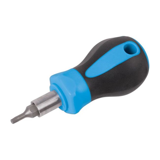 Laser Stubby Star Screwdriver Bit Set 7pc 6488