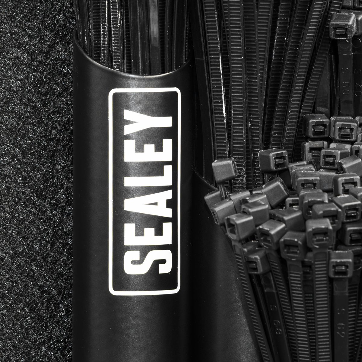 Sealey Large Magnetic Cable Tie Holder - Black, Model APCTHBXL