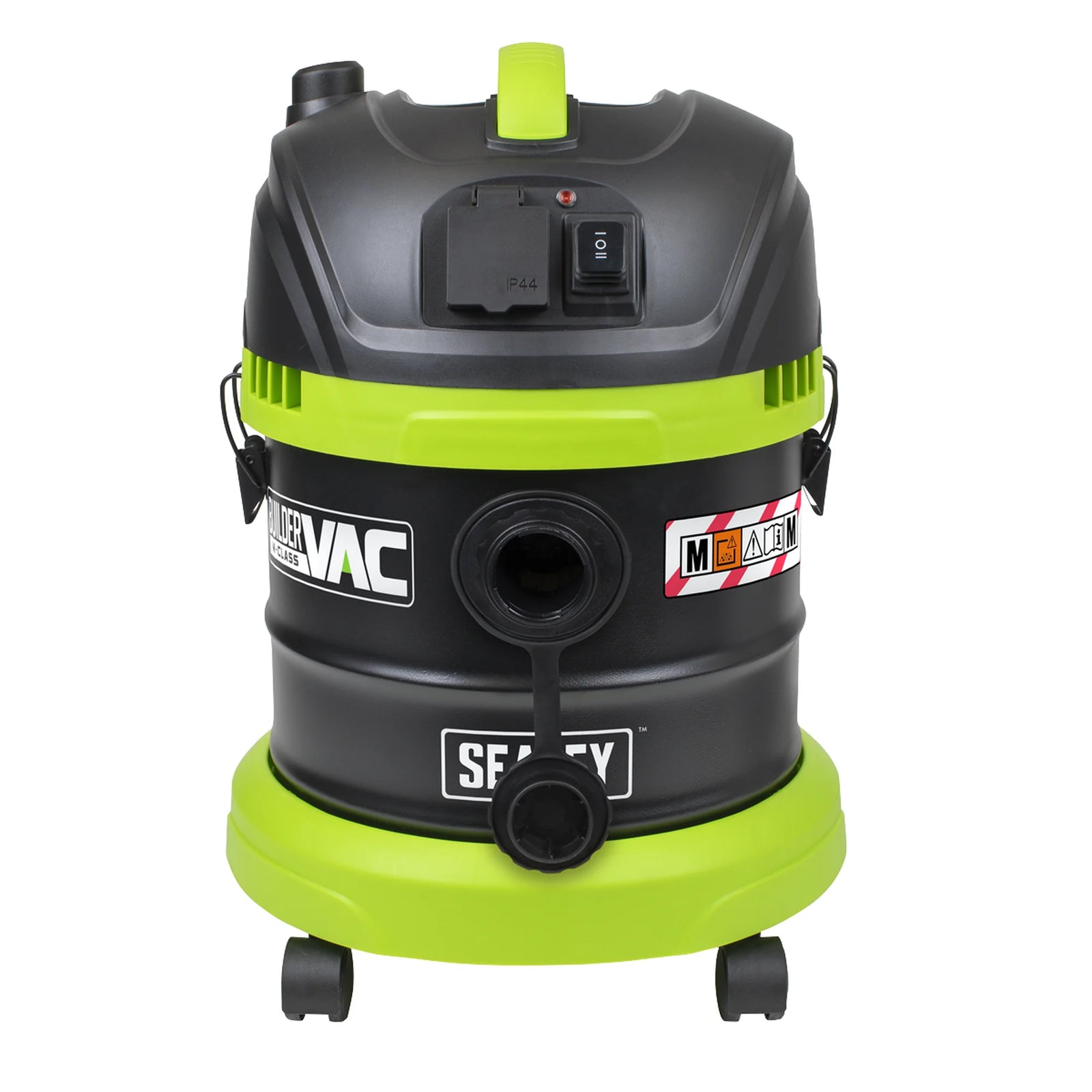 Sealey BuilderVac® Wet & Dry Vacuum Cleaner 15L 1400W