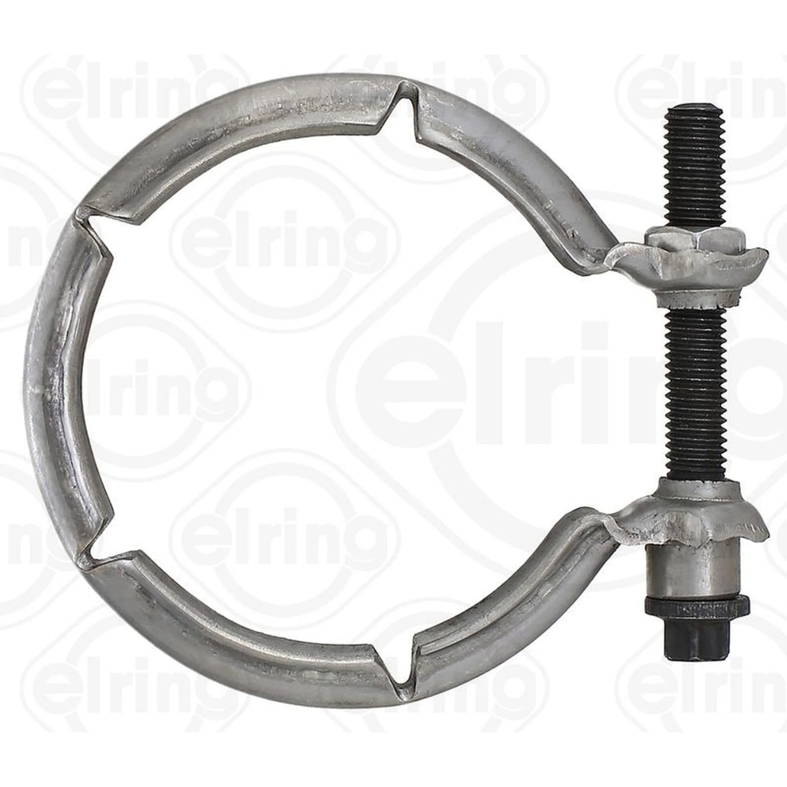 Elring Exhaust System Pipe Connector OD ID Thick 192.560