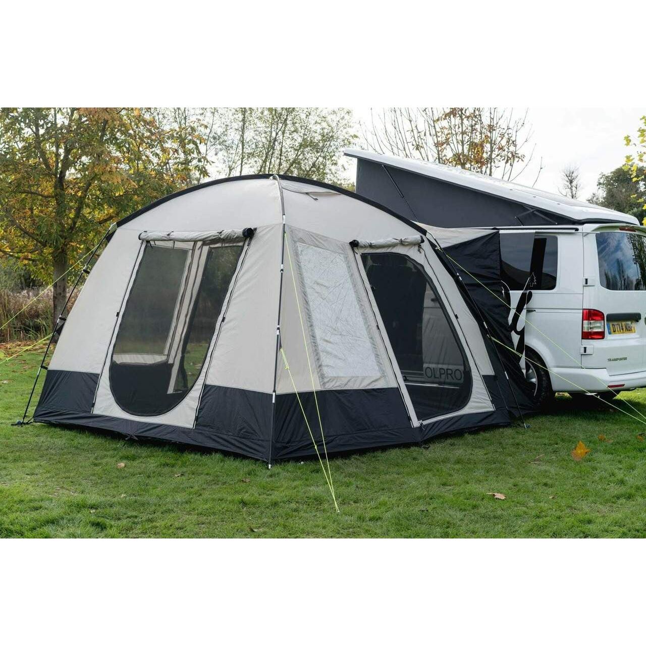 Olpro Cubo v2 - Campervan awning  (Fibreglass Poles)