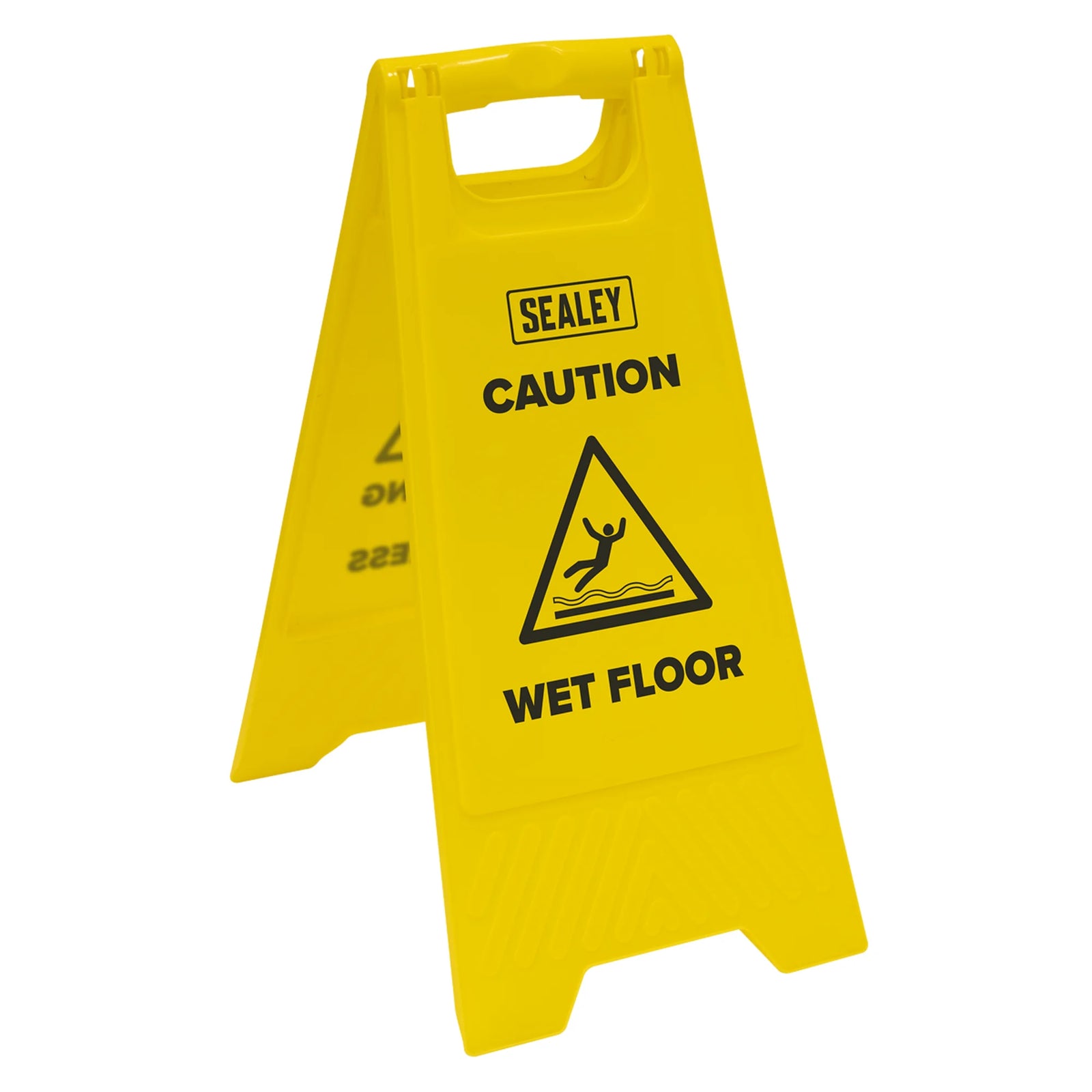Sealey Wet Floor Signs Pack of 2 - 620 x 300mm