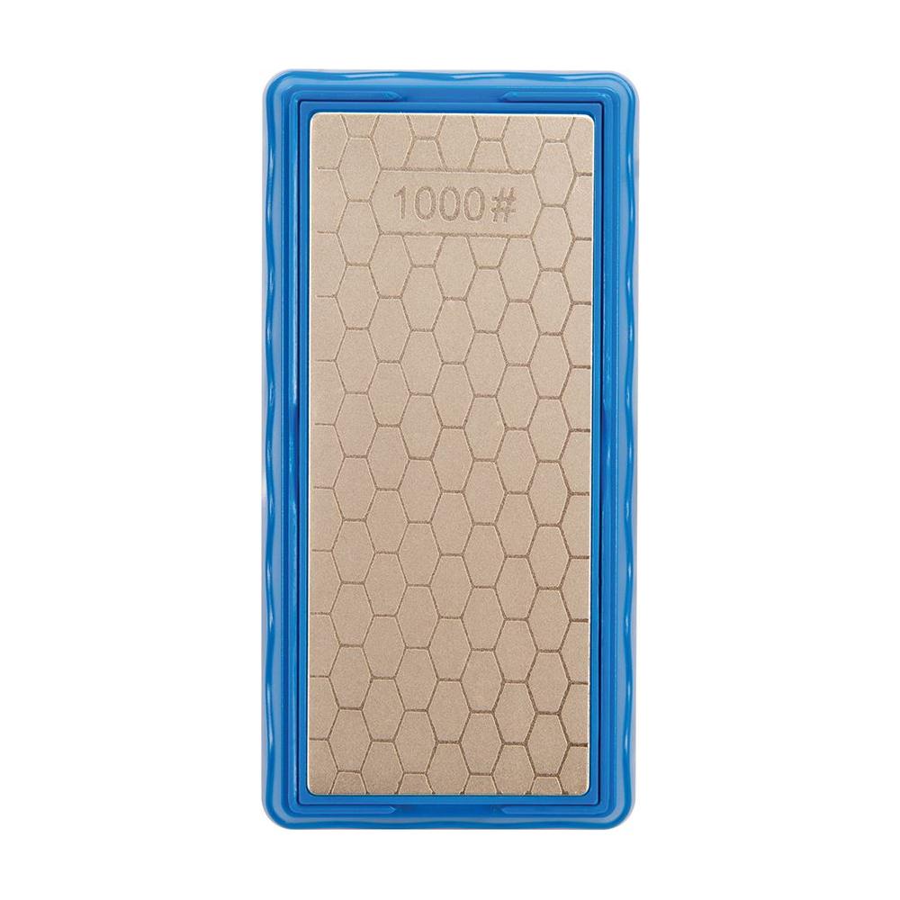 Silverline Double-Sided Diamond Bench Stone 400 / 1000 Grit