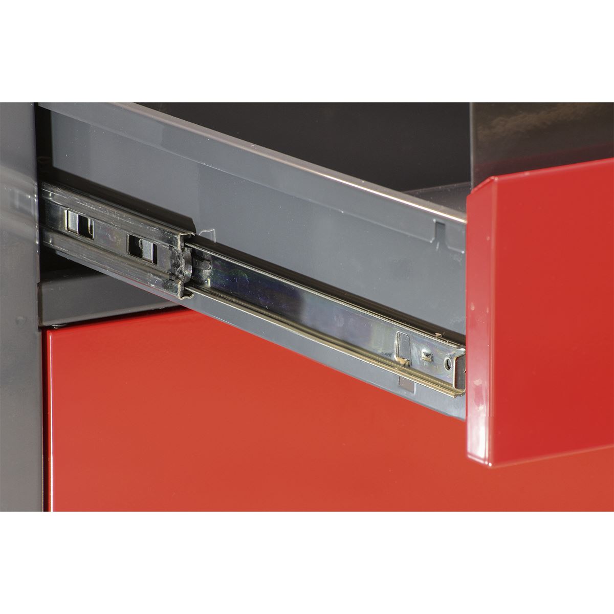 Sealey Workstation with 2 Drawers 2 Cupboards & Open Storage AP1905A