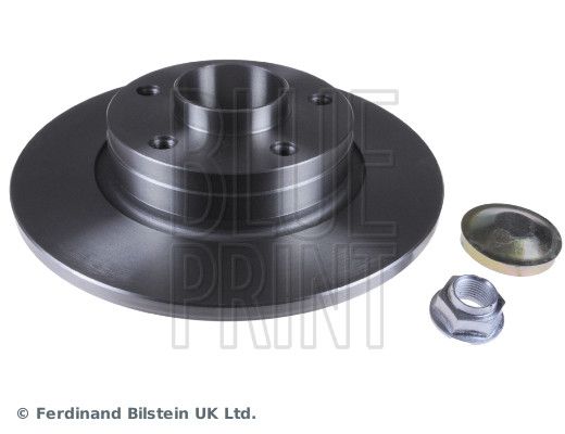 Blue Print 2 x Solid 280mm Brake Disc ADZ94334