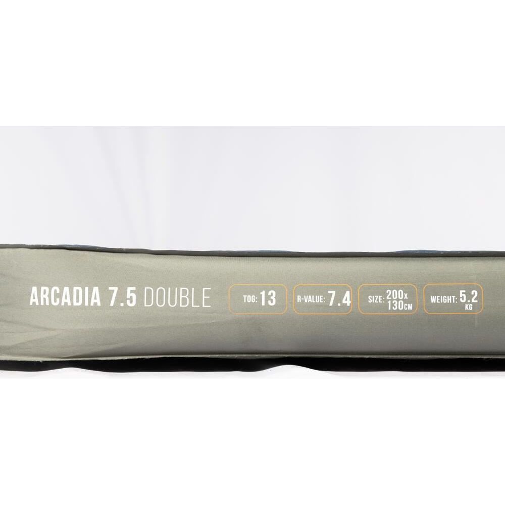 Vango Arcadia 7.5 Double Self inflating Sleep Mat Double Deep Blue
