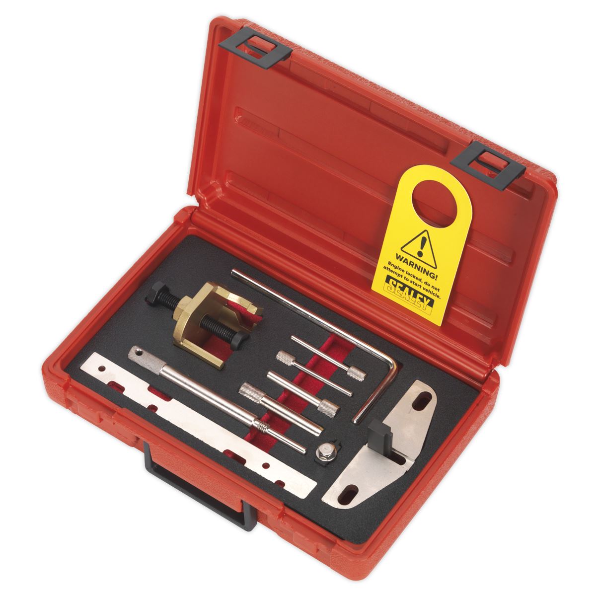 Sealey Diesel Engine Timing Tool Kit for Ford PSA Belt Drive VSE5941