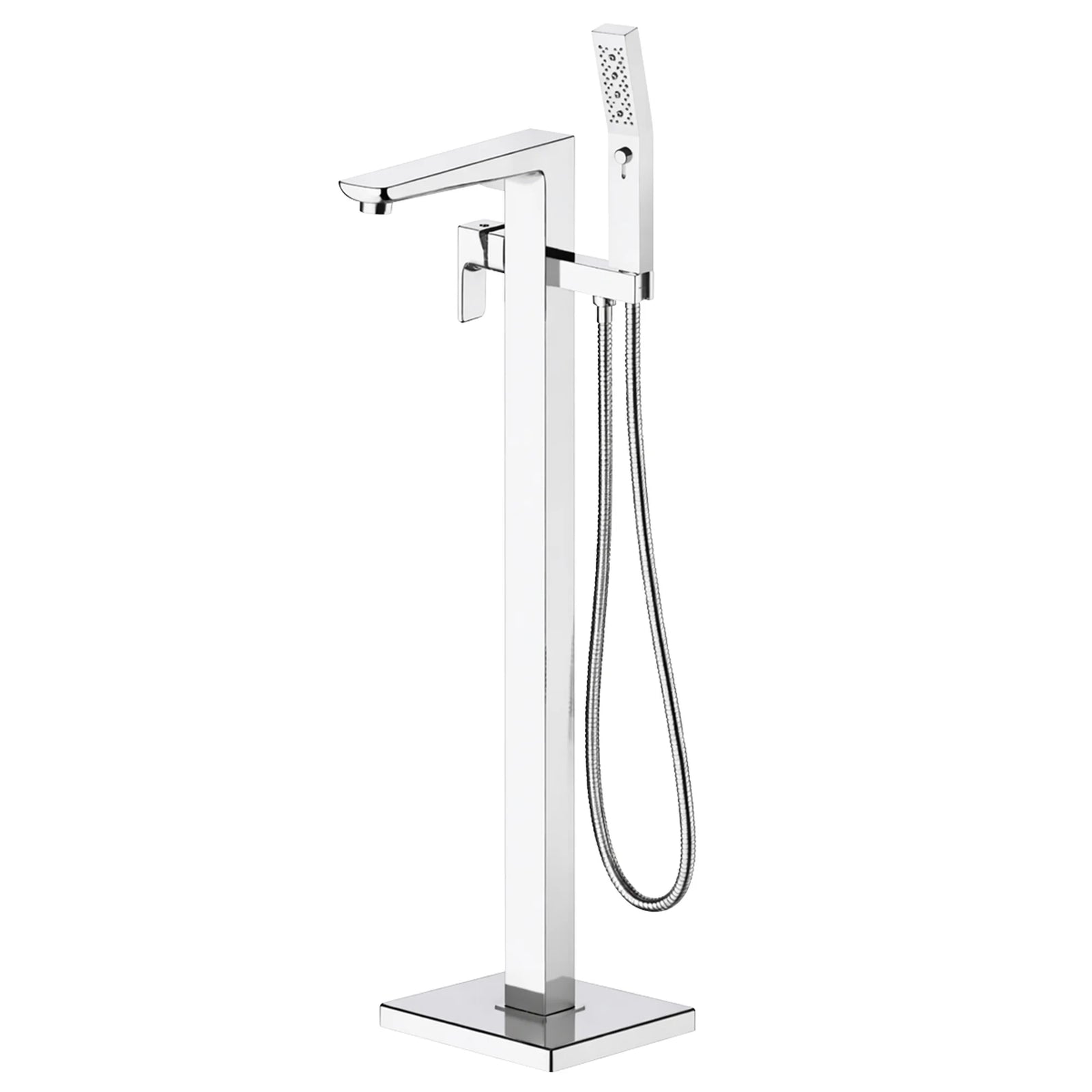Baridi Freestanding Bath Mixer Tap DH400 Chrome