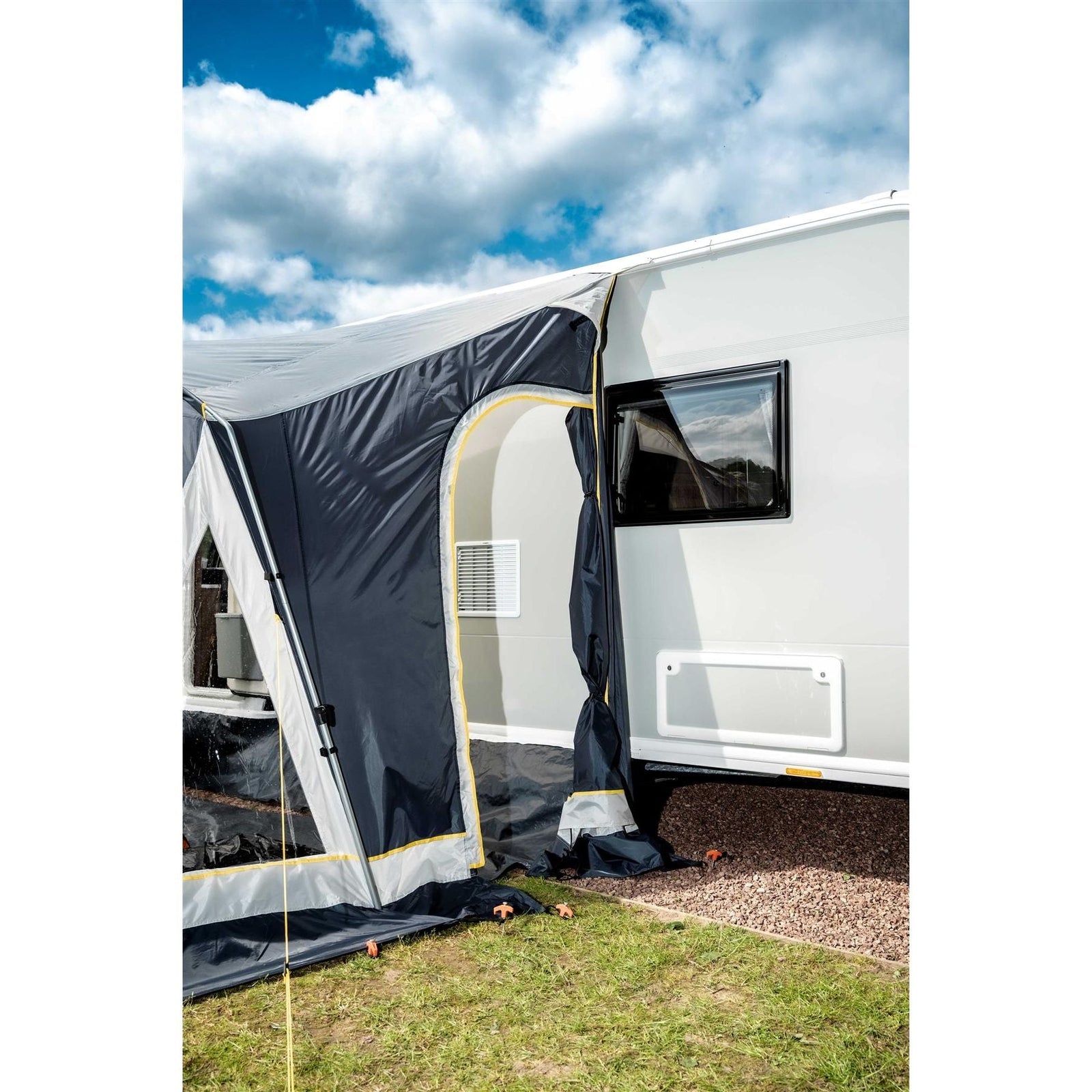 Maypole Caravan Motorhome Stoneleigh POLED 390cm Porch Awning - MP9554