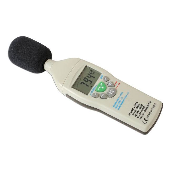 Laser Sound Level Meter 6605