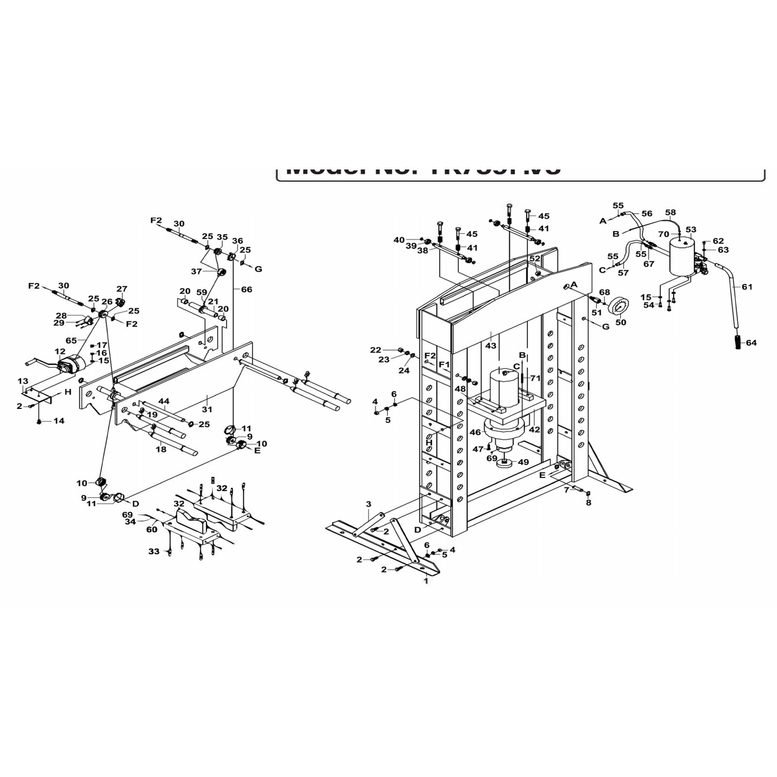 Sealey Base Section YK759F.V3-01