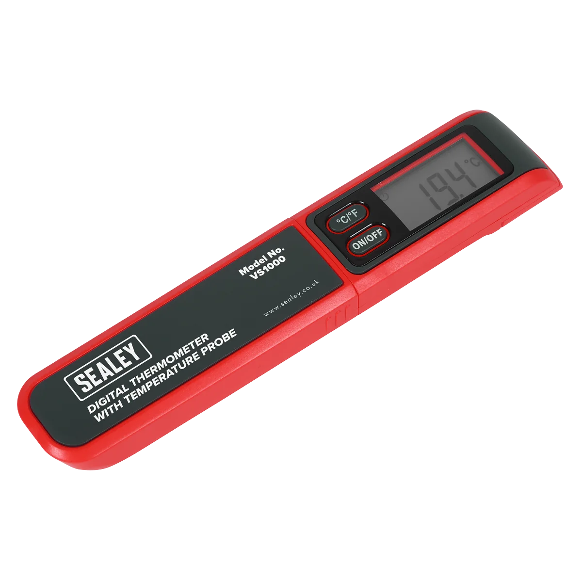 Sealey Digital Thermometer VS1000 - Temperature Range -50°C to 270°C