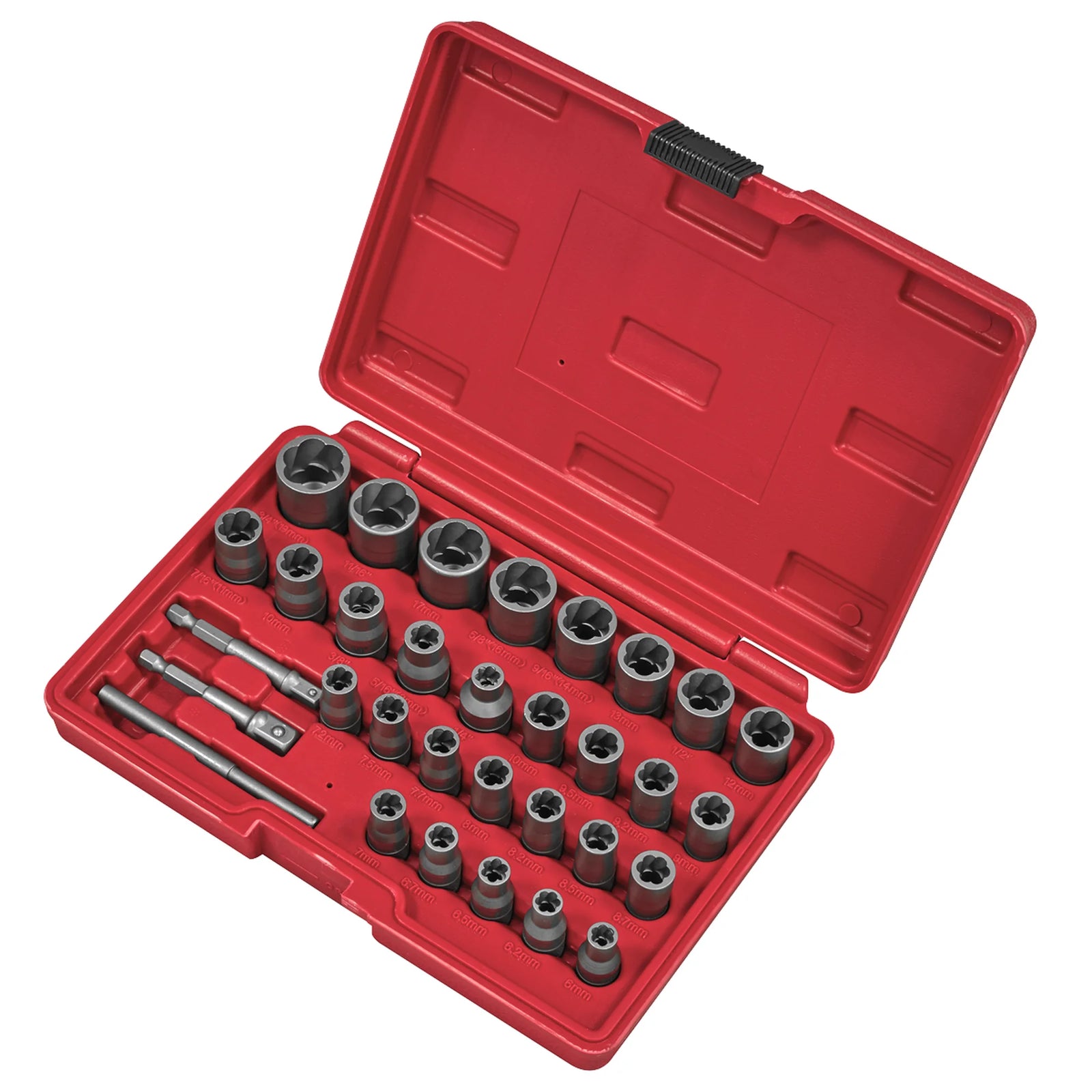 Sealey Slim Design Bolt & Nut Extractor Set 32 Piece
