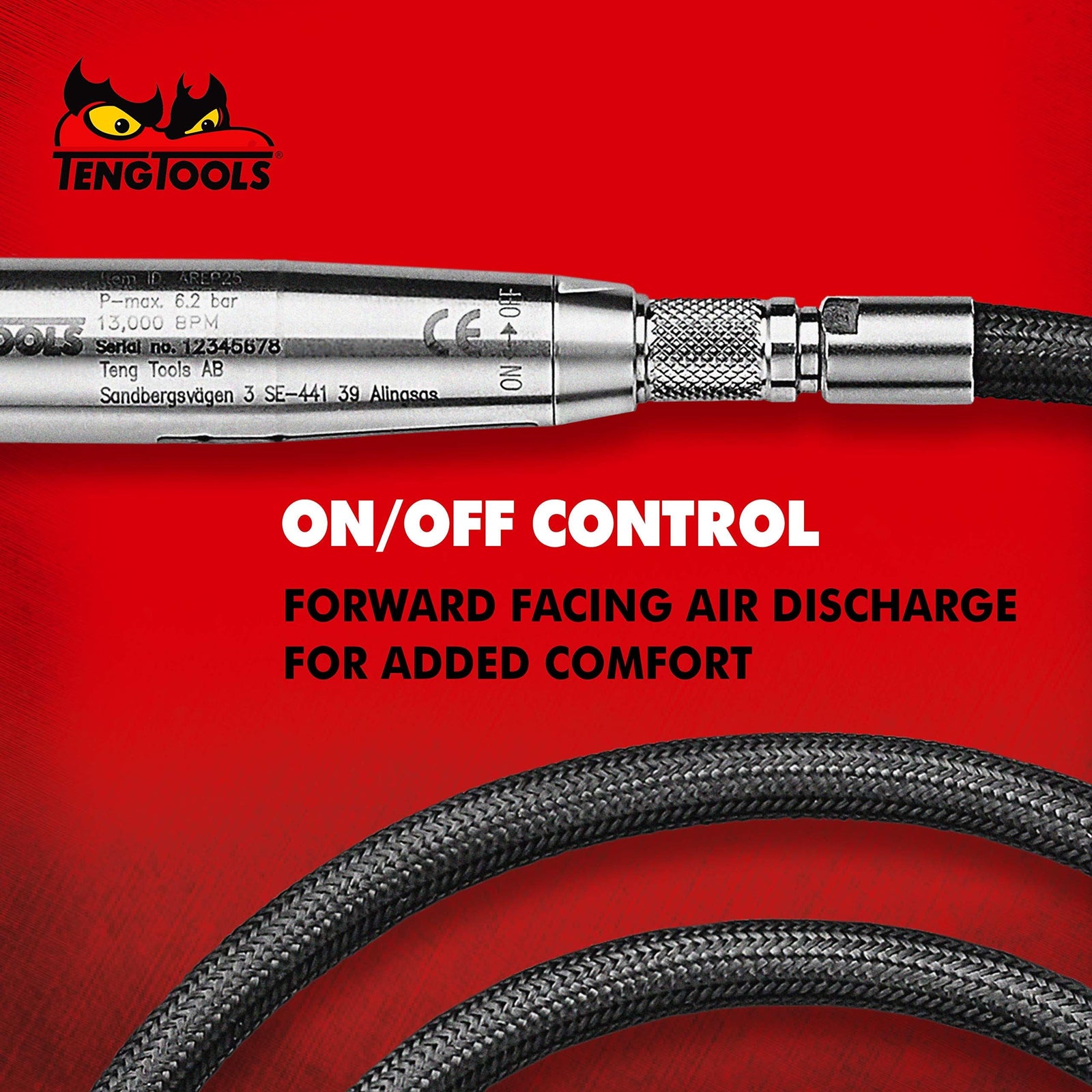 Teng Tools Air Engraving Pen