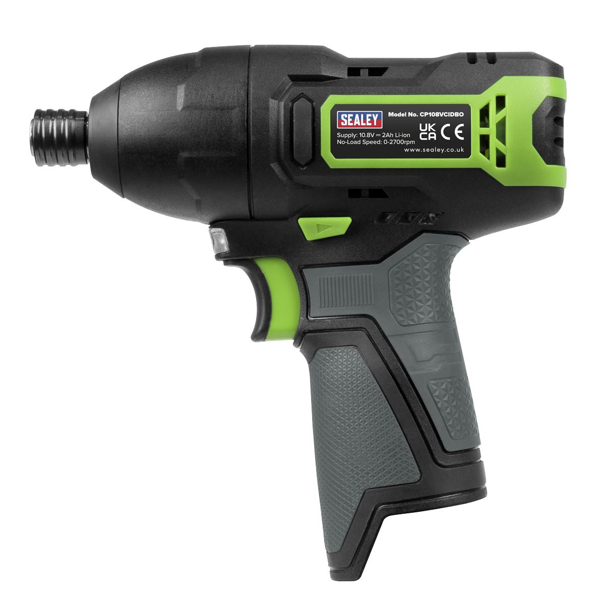 Sealey Cordless Impact Driver 1/4"Hex Drive 10.8V 2Ah SV10.8 Series CP108VCID