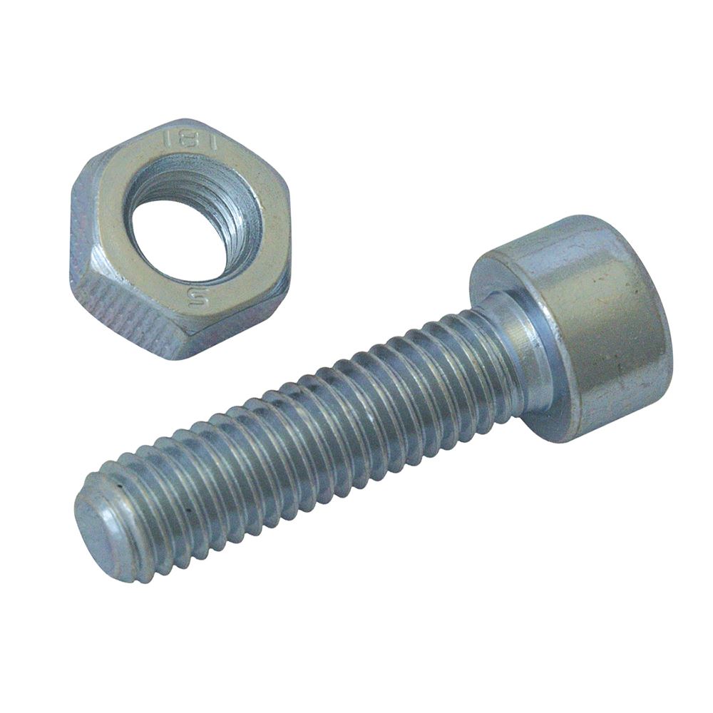Fixman Cap Screws & Nuts Pack 75pce