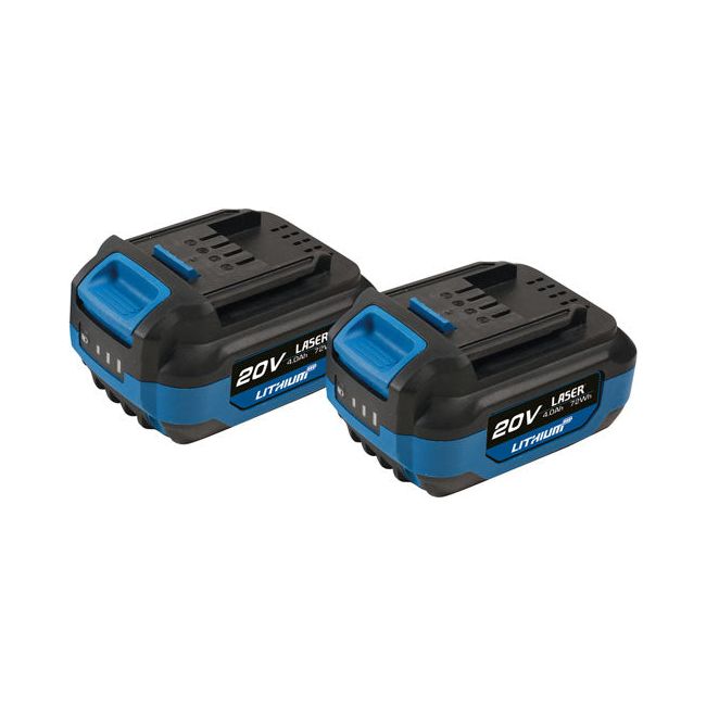 Laser Cordless Impact Wrench 1/2"D 20V Kit 68013