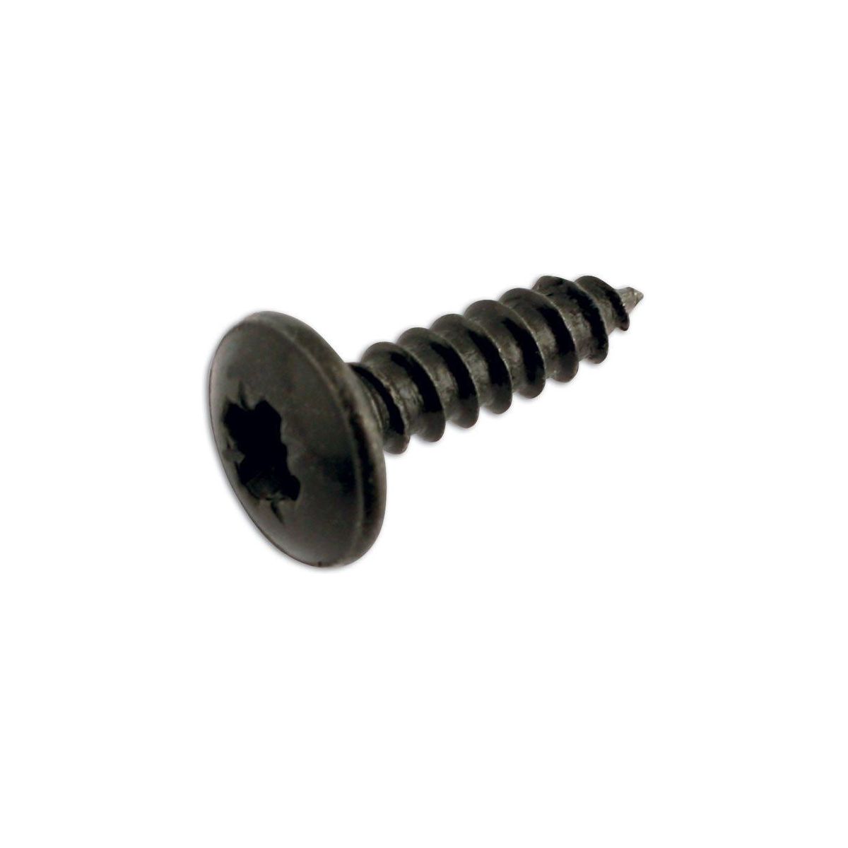 Connect Assorted Self Tapping Black Flanged Pozi Screws 700pc 35002