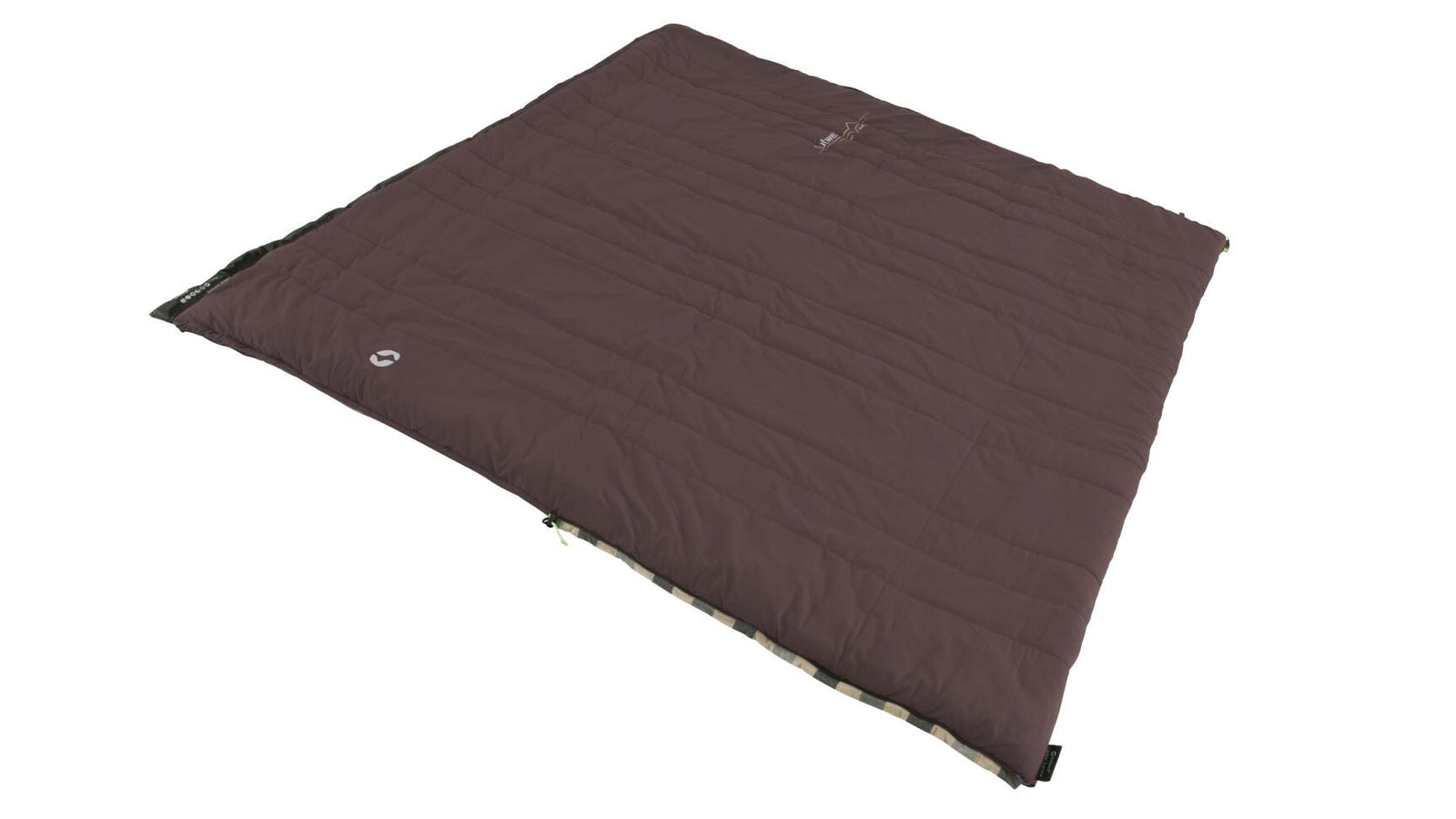 Outwell Camper Supreme Brown Single Sleeping Bag