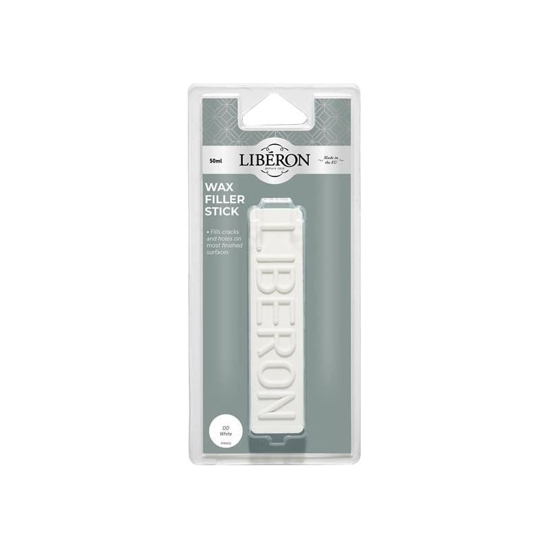Liberon Wax Filler Stick 00 White 50g